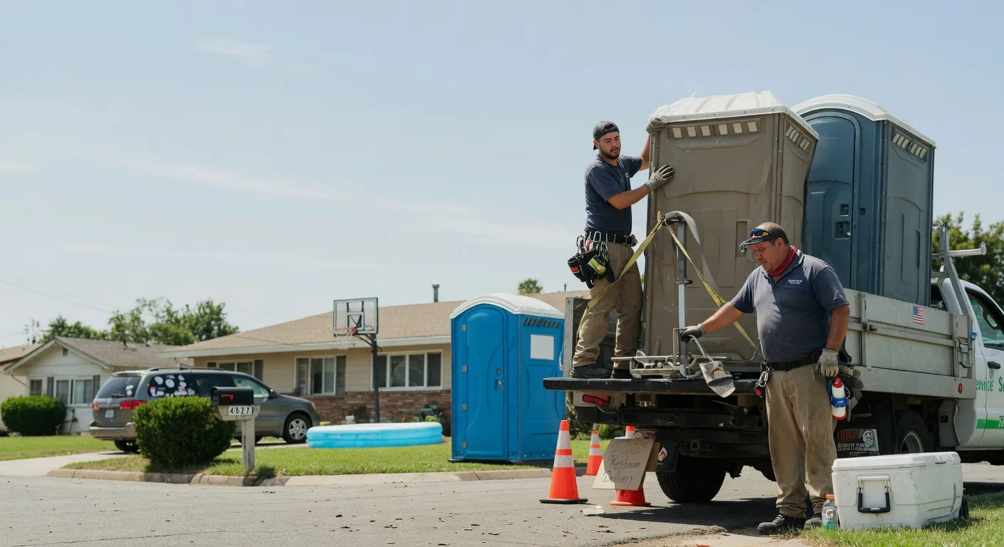 Porta Potty Rental in Muskego, WI near me
