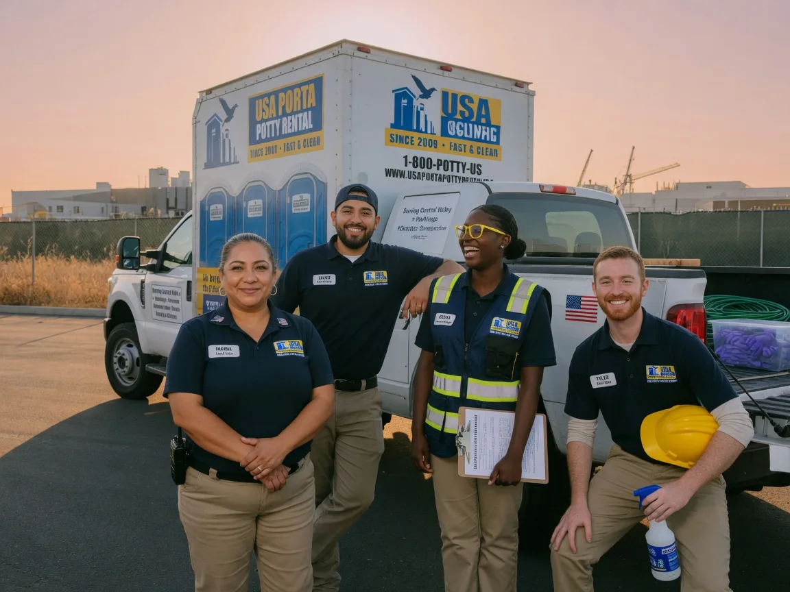 Portable Toilet Rental company in Muskego, WI