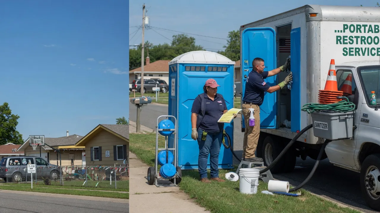 Portable Toilet Rental in Muskego, WI near me